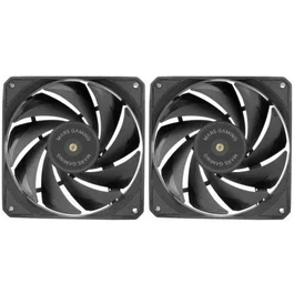 Mars Gaming Pack 2 Ventiladores MF-NCLX2 12cm